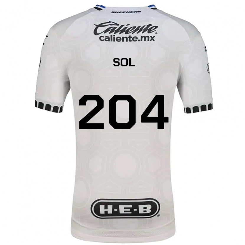 Danxen Kinderen Martín Sol #204 Wit Zwart Blauw Thuisshirt Thuistenue 2026/27 T-Shirt België