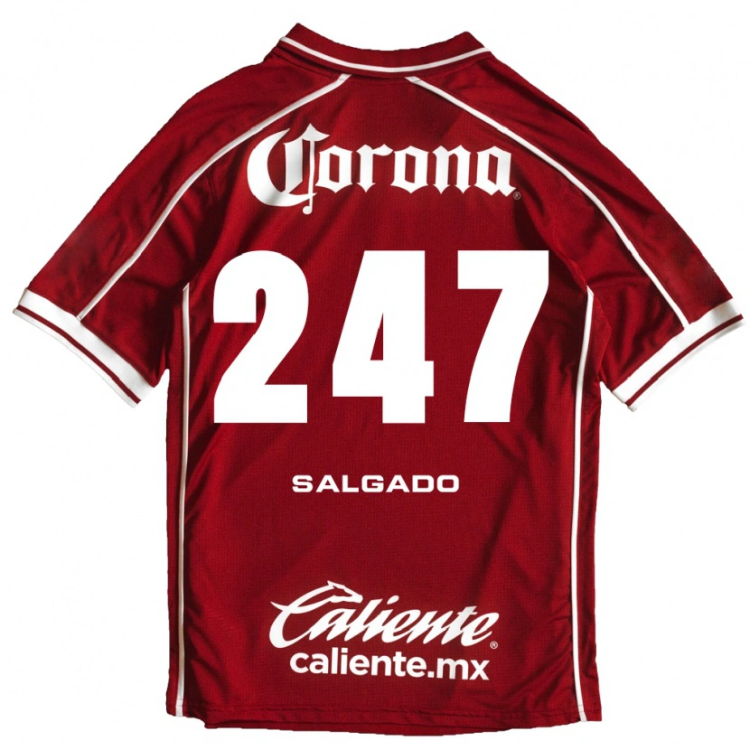 Danxen Kinderen Rui Salgado #247 Wit Rood Thuisshirt Thuistenue 2026/27 T-Shirt België