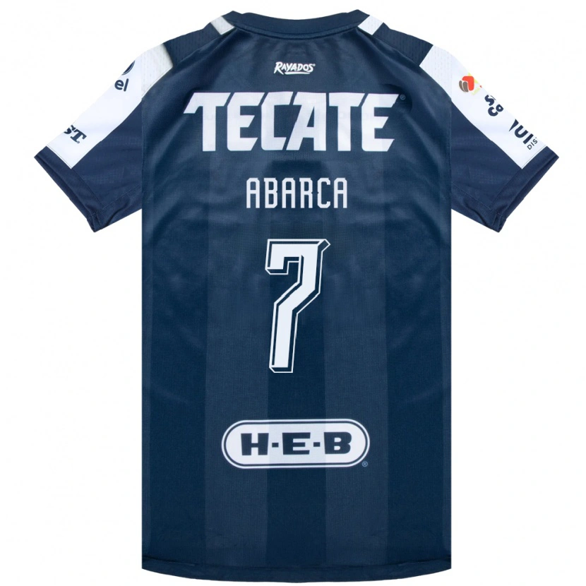 Danxen Kinderen Vidalia Abarca #7 Inktblauw Wit Rood Thuisshirt Thuistenue 2026/27 T-Shirt België