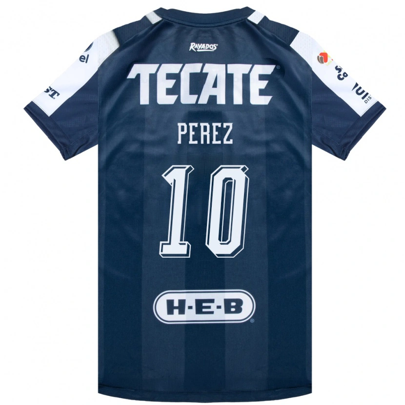 Danxen Kinderen Nicole Perez #10 Inktblauw Wit Rood Thuisshirt Thuistenue 2026/27 T-Shirt België