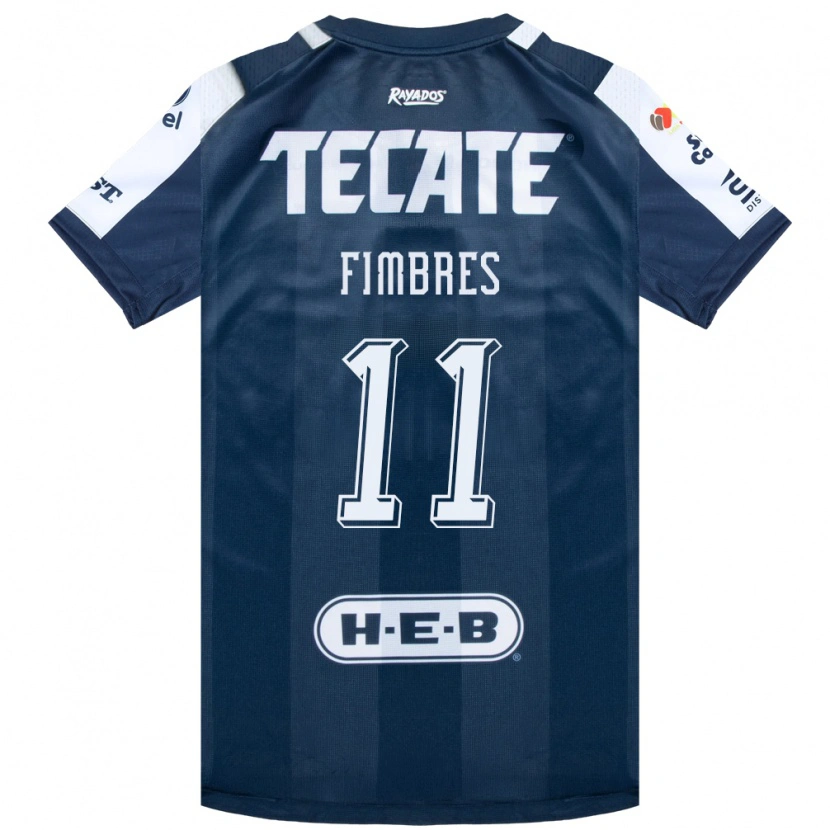 Danxen Kinderen Iker Fimbres #11 Inktblauw Wit Rood Thuisshirt Thuistenue 2026/27 T-Shirt België