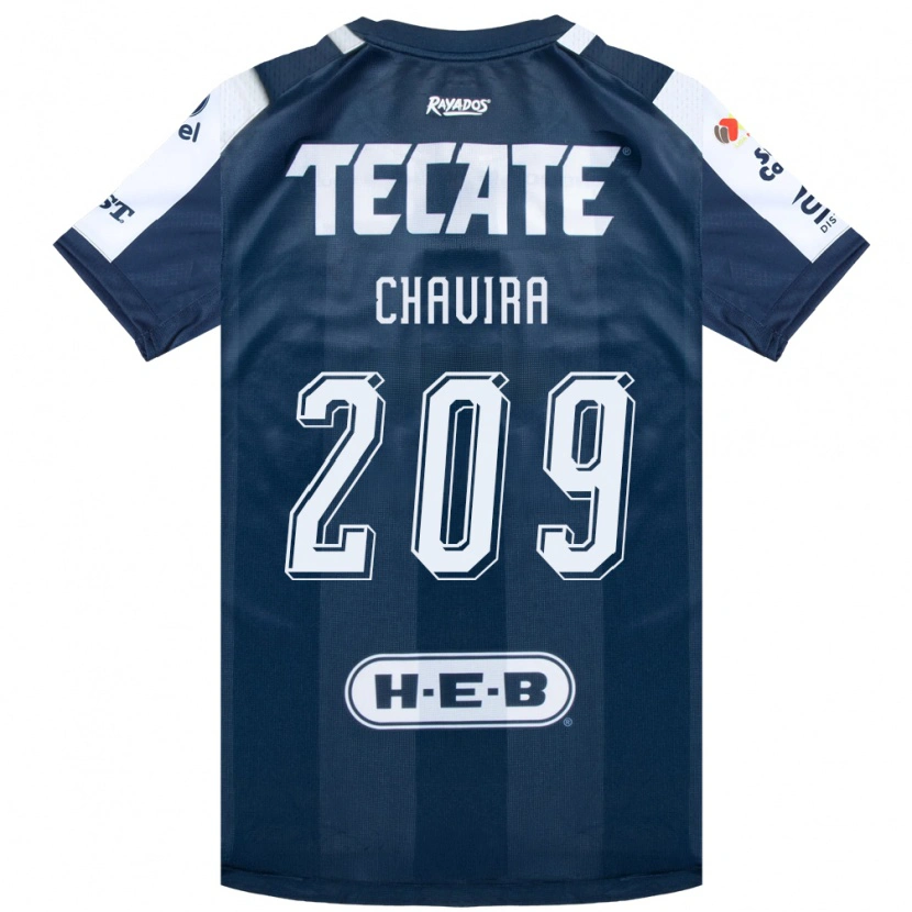 Danxen Kinderen Diego Chavira #209 Inktblauw Wit Rood Thuisshirt Thuistenue 2026/27 T-Shirt België