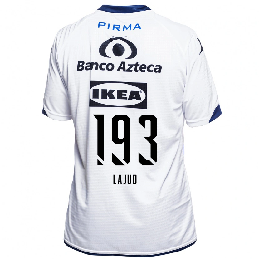 Danxen Kinderen Rodrigo Lajud #193 Wit Zwart Blauw Thuisshirt Thuistenue 2026/27 T-Shirt België