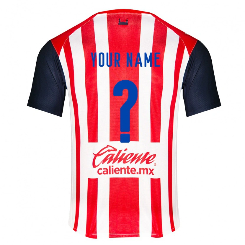 Danxen Kinderen Uw Naam #0 Rood Zwart Wit Thuisshirt Thuistenue 2026/27 T-Shirt België