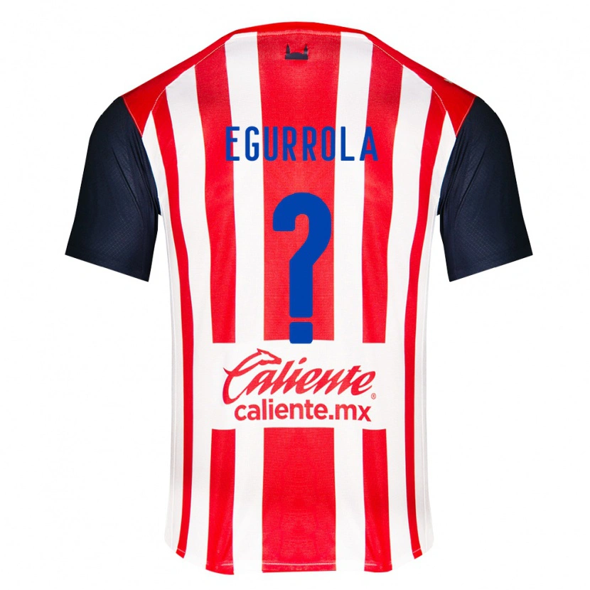 Danxen Kinderen Luis Egurrola #0 Rood Zwart Wit Thuisshirt Thuistenue 2026/27 T-Shirt België