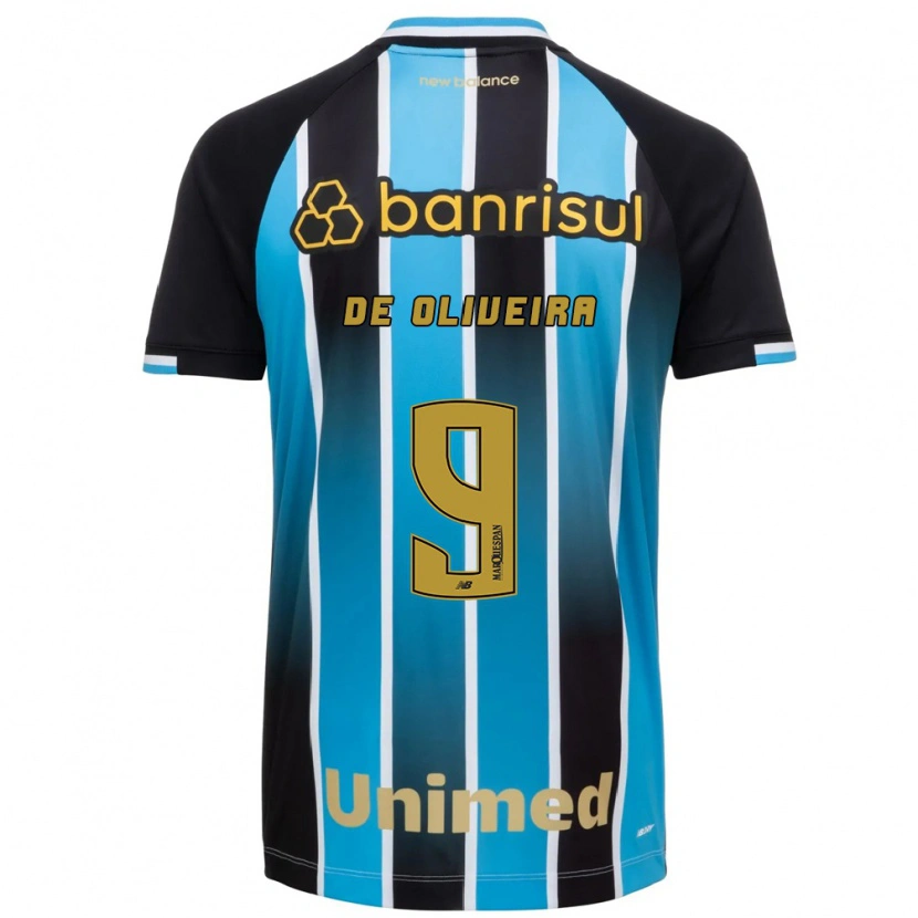 Danxen Kinderen Veridiana Mostaco De Oliveira #9 Blauw Bruin Zwart Thuisshirt Thuistenue 2026/27 T-Shirt België