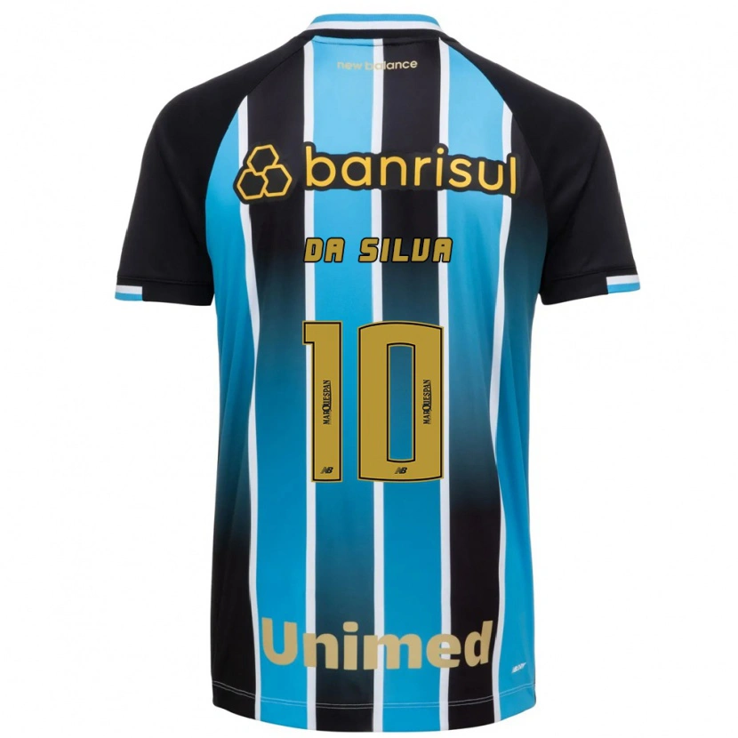 Danxen Kinderen Juliana Odilon Da Silva #10 Blauw Bruin Zwart Thuisshirt Thuistenue 2026/27 T-Shirt België