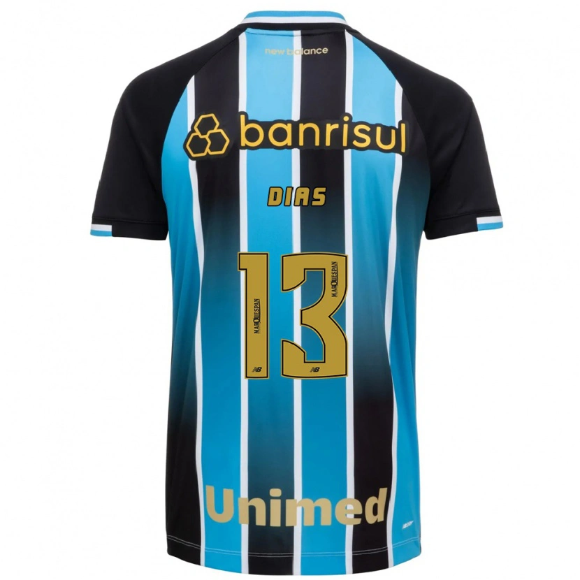Danxen Kinderen Viviane Aparecida Dias #13 Blauw Bruin Zwart Thuisshirt Thuistenue 2026/27 T-Shirt België