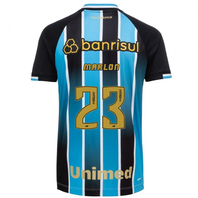 Danxen Kinderen Marlon Rodrigues Xavier #23 Blauw Bruin Zwart Thuisshirt Thuistenue 2026/27 T-Shirt België