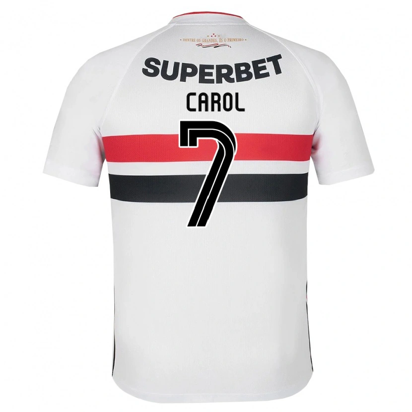Danxen Kinderen Carol #7 Wit Rood Zwart Thuisshirt Thuistenue 2026/27 T-Shirt België