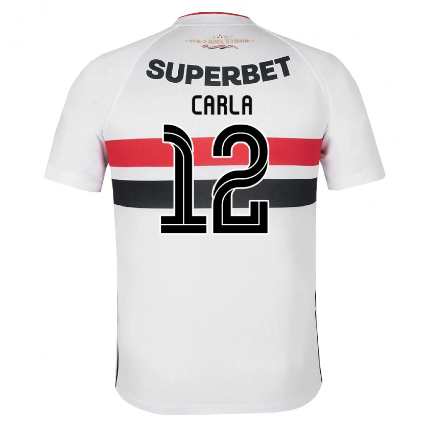 Danxen Kinderen Carla Maria Da Silva #12 Wit Rood Zwart Thuisshirt Thuistenue 2026/27 T-Shirt België