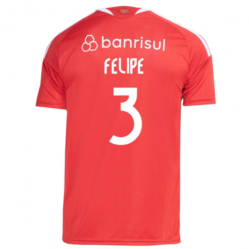 Danxen Kinderen Gabriel Lara #3 Rood Wit Thuisshirt Thuistenue 2026/27 T-Shirt België