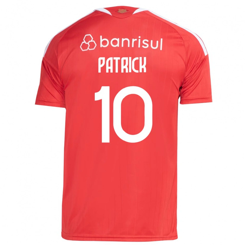 Danxen Kinderen Alan Patrick #10 Rood Wit Thuisshirt Thuistenue 2026/27 T-Shirt België