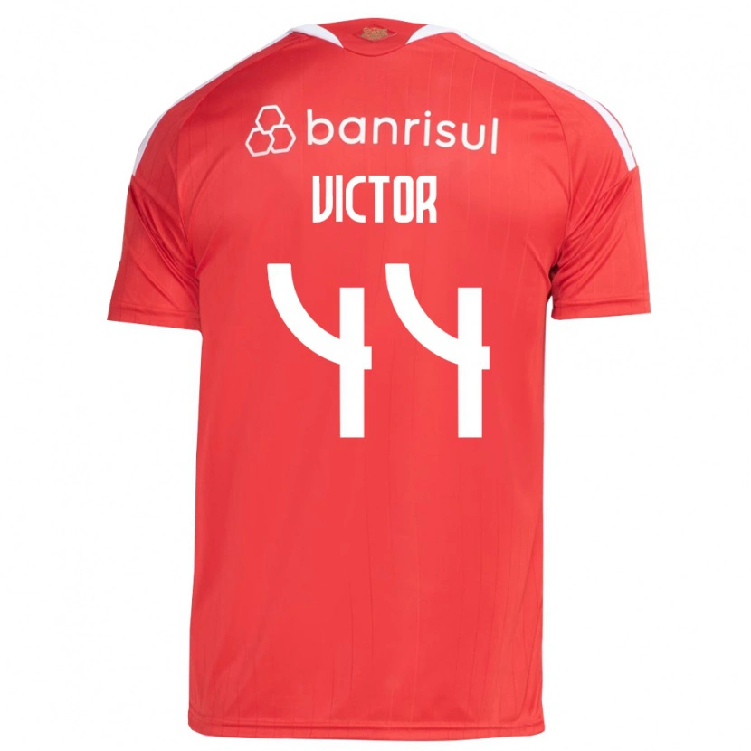 Danxen Kinderen João Victor #44 Rood Wit Thuisshirt Thuistenue 2026/27 T-Shirt België