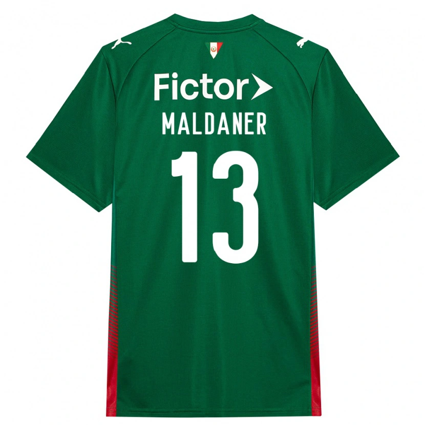 Danxen Kinderen Pati Maldaner #13 Groen Rood Wit Thuisshirt Thuistenue 2026/27 T-Shirt België