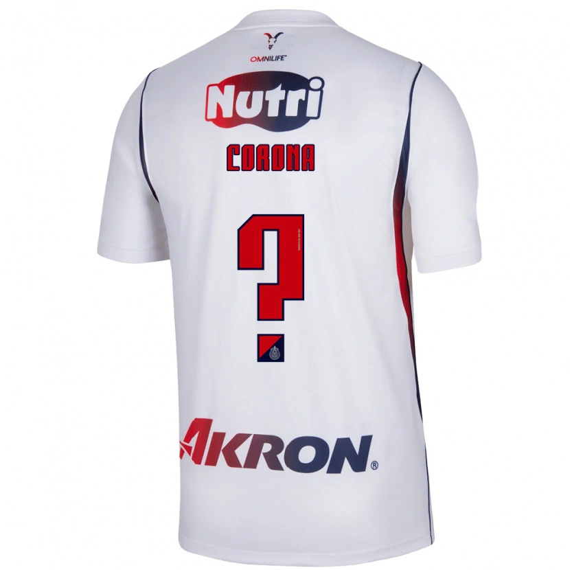 Danxen Kinderen Ever Corona #0 Wit Marineblauw Rood Uitshirt Uittenue 2026/27 T-Shirt België