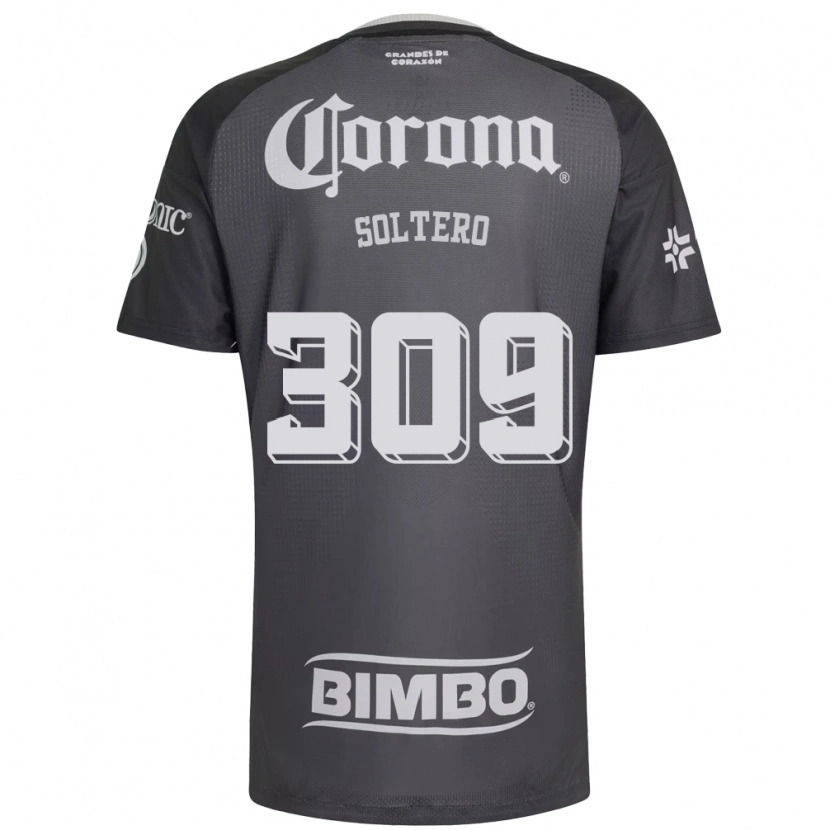 Danxen Kinderen Sinuhe Soltero #309 Grijs Wit Zwart Uitshirt Uittenue 2026/27 T-Shirt België
