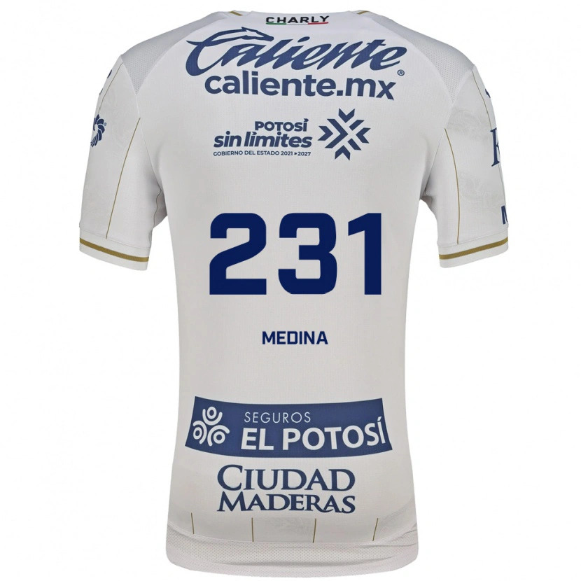 Danxen Kinderen Gabriel Medina #231 Wit Blauw Uitshirt Uittenue 2026/27 T-Shirt België