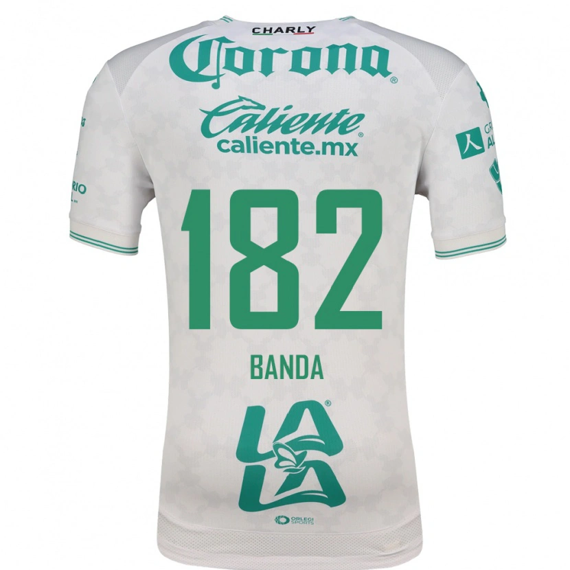 Danxen Kinderen Iker Banda #182 Lichtgroen Wit Uitshirt Uittenue 2026/27 T-Shirt België
