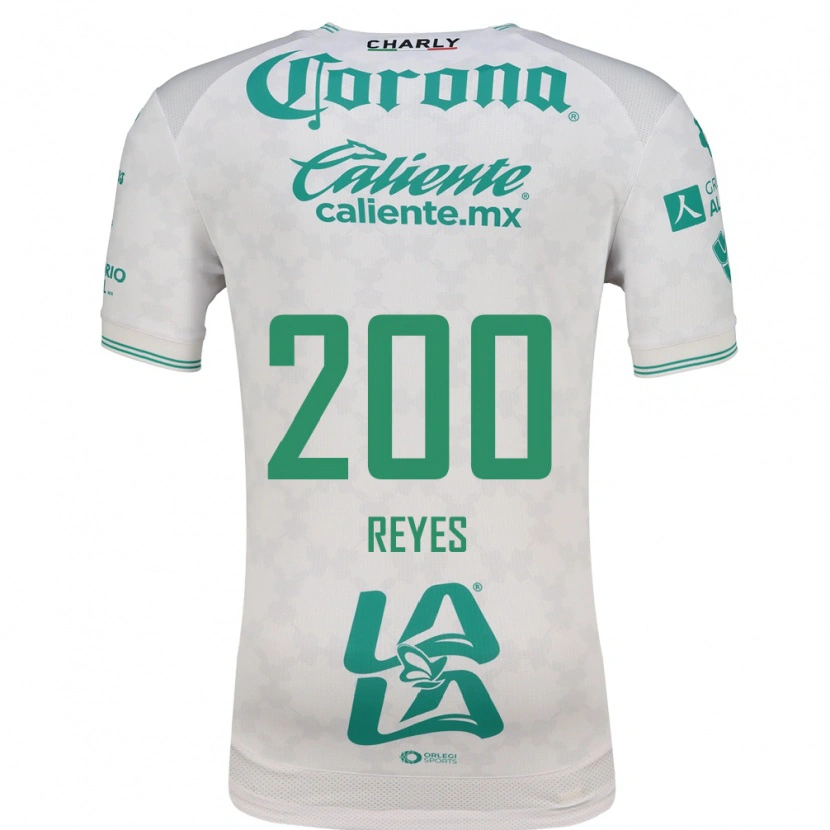 Danxen Kinderen Máximo Reyes #200 Lichtgroen Wit Uitshirt Uittenue 2026/27 T-Shirt België