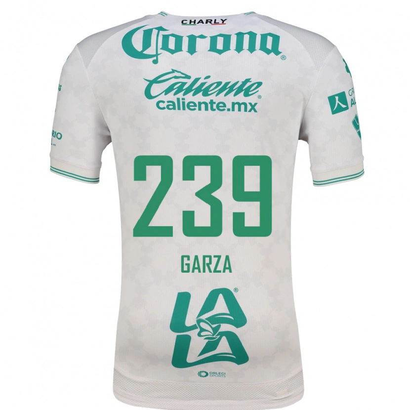 Danxen Kinderen Esteban Garza #239 Lichtgroen Wit Uitshirt Uittenue 2026/27 T-Shirt België