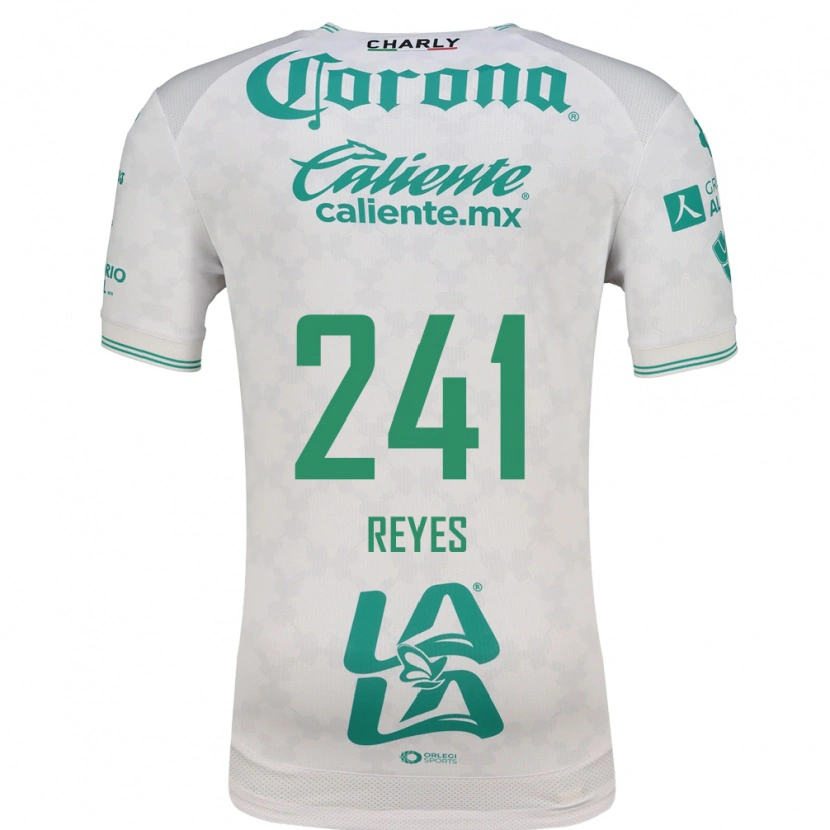 Danxen Kinderen Julio Reyes #241 Lichtgroen Wit Uitshirt Uittenue 2026/27 T-Shirt België