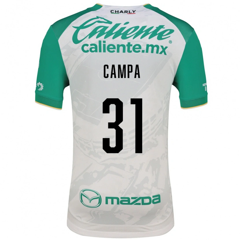 Danxen Kinderen Marlyn Campa #31 Lichtgroen Wit Uitshirt Uittenue 2026/27 T-Shirt België