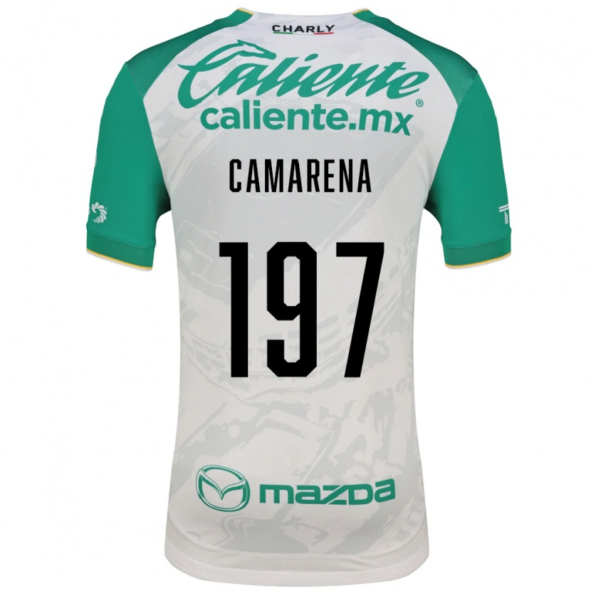 Danxen Kinderen Gael Camarena #197 Lichtgroen Wit Uitshirt Uittenue 2026/27 T-Shirt België