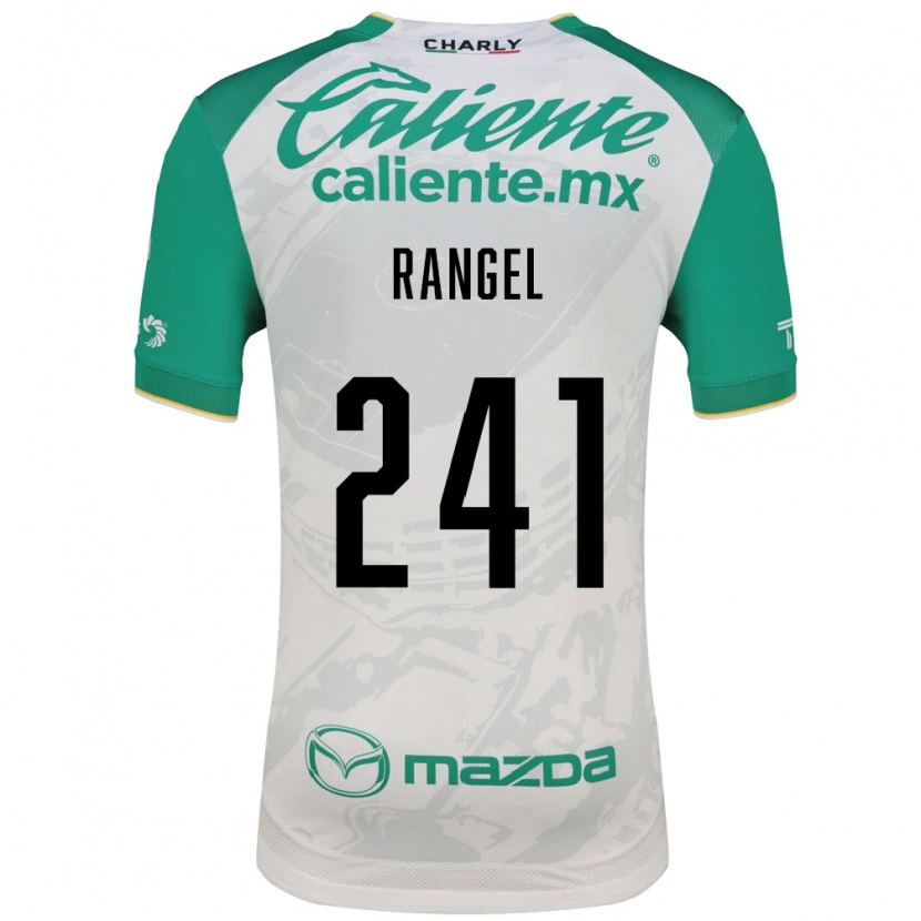 Danxen Kinderen Luis Rangel #241 Lichtgroen Wit Uitshirt Uittenue 2026/27 T-Shirt België