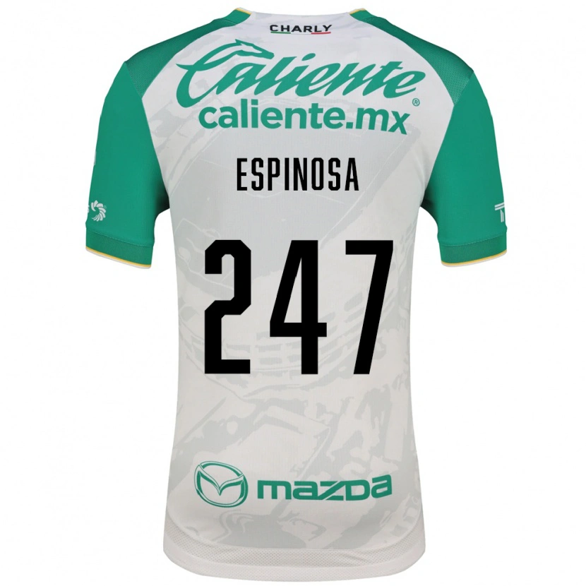 Danxen Kinderen Issac Espinosa #247 Lichtgroen Wit Uitshirt Uittenue 2026/27 T-Shirt België