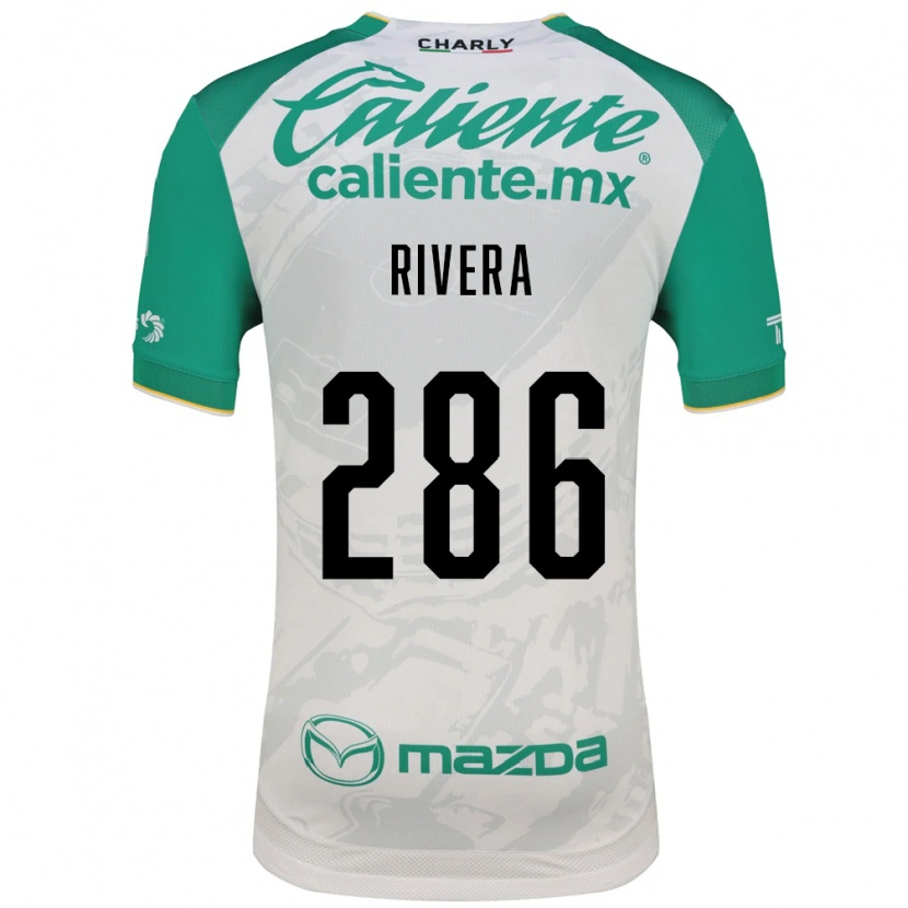 Danxen Kinderen Marcelo Rivera #286 Lichtgroen Wit Uitshirt Uittenue 2026/27 T-Shirt België