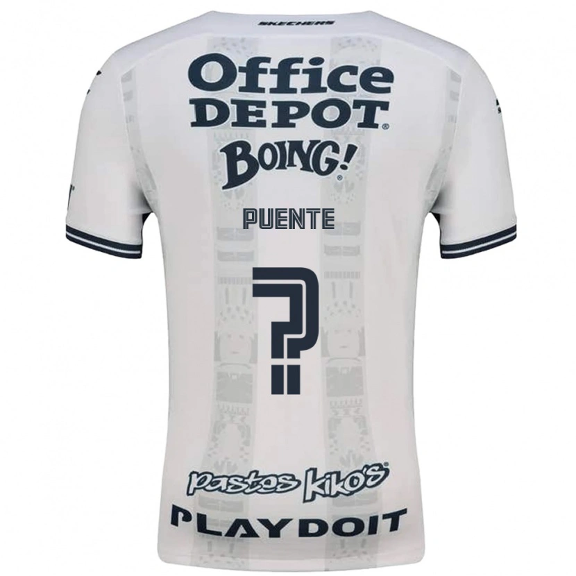 Danxen Kinderen Luis Puente #0 Rood Wit Zwart Uitshirt Uittenue 2026/27 T-Shirt België