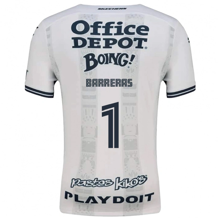 Danxen Kinderen Esthefanny Barreras #1 Rood Wit Zwart Uitshirt Uittenue 2026/27 T-Shirt België