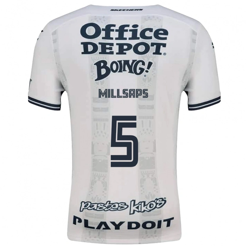 Danxen Kinderen Vanessa Millsaps #5 Rood Wit Zwart Uitshirt Uittenue 2026/27 T-Shirt België