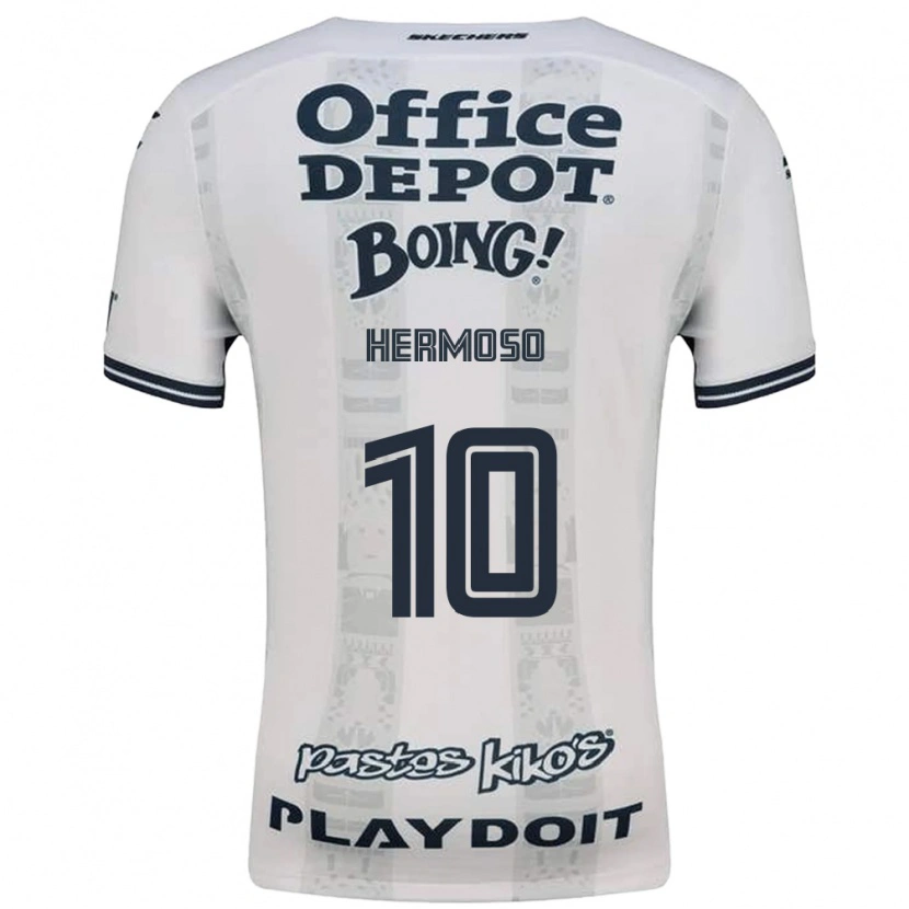 Danxen Kinderen Jennifer Hermoso #10 Rood Wit Zwart Uitshirt Uittenue 2026/27 T-Shirt België