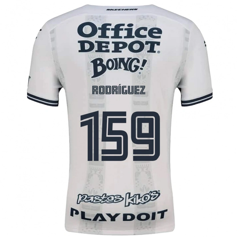 Danxen Kinderen Jorge Rodríguez #159 Rood Wit Zwart Uitshirt Uittenue 2026/27 T-Shirt België