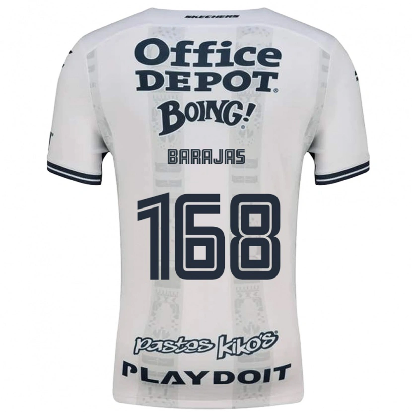 Danxen Kinderen Giovanni Barajas #168 Rood Wit Zwart Uitshirt Uittenue 2026/27 T-Shirt België