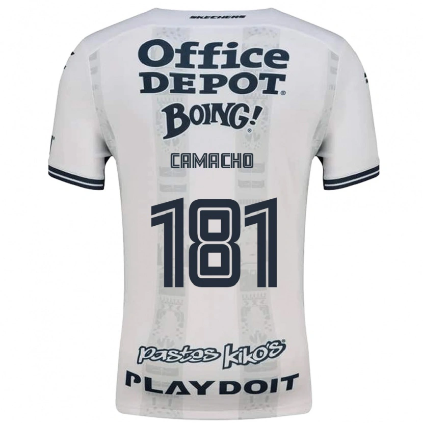 Danxen Kinderen César Camacho #181 Rood Wit Zwart Uitshirt Uittenue 2026/27 T-Shirt België