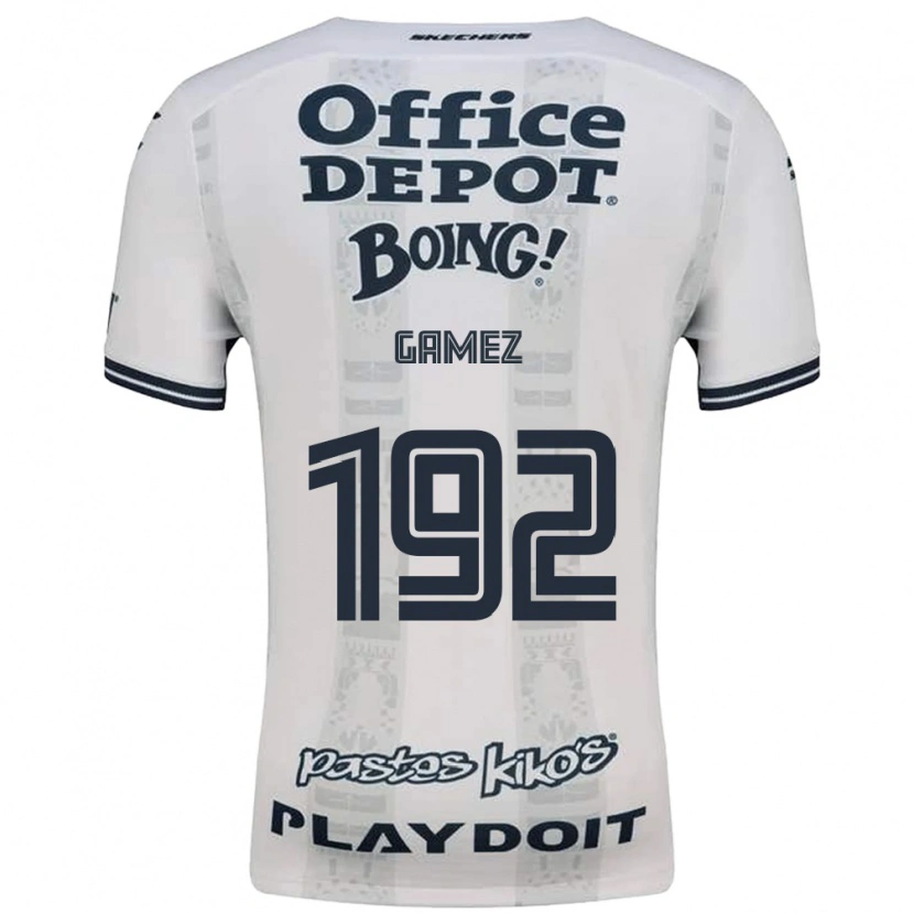 Danxen Kinderen Jonathan Gámez #192 Rood Wit Zwart Uitshirt Uittenue 2026/27 T-Shirt België
