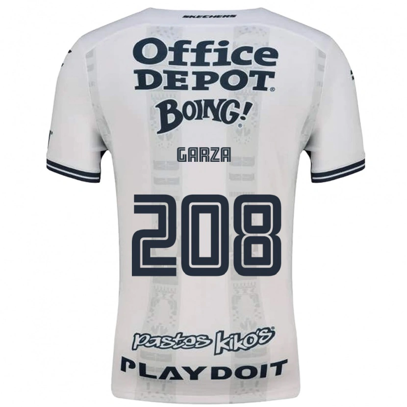 Danxen Kinderen Ricardo Garza #208 Rood Wit Zwart Uitshirt Uittenue 2026/27 T-Shirt België