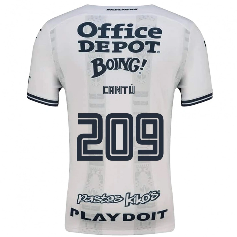 Danxen Kinderen Juan Cantú #209 Rood Wit Zwart Uitshirt Uittenue 2026/27 T-Shirt België