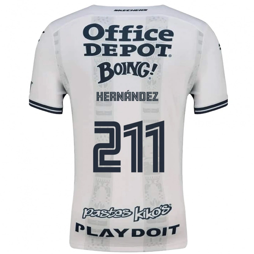 Danxen Kinderen Cristóbal Hernández #211 Rood Wit Zwart Uitshirt Uittenue 2026/27 T-Shirt België