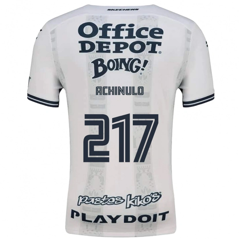 Danxen Kinderen Princewill Achinulo #217 Rood Wit Zwart Uitshirt Uittenue 2026/27 T-Shirt België