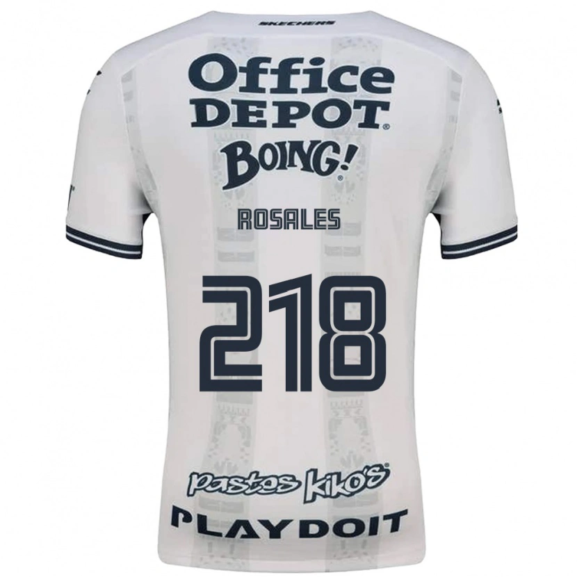 Danxen Kinderen Anderson Rosales #218 Rood Wit Zwart Uitshirt Uittenue 2026/27 T-Shirt België