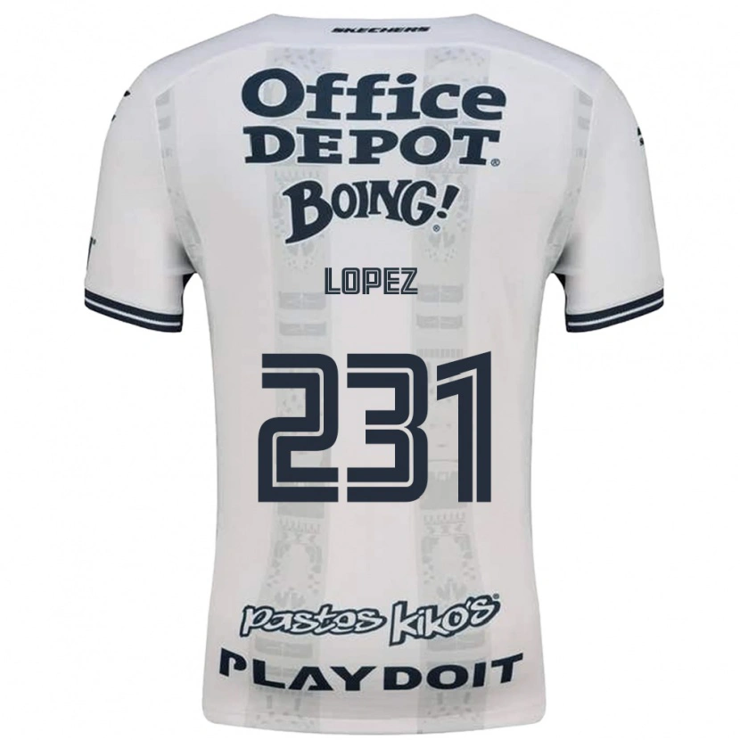 Danxen Kinderen Víctor López #231 Rood Wit Zwart Uitshirt Uittenue 2026/27 T-Shirt België