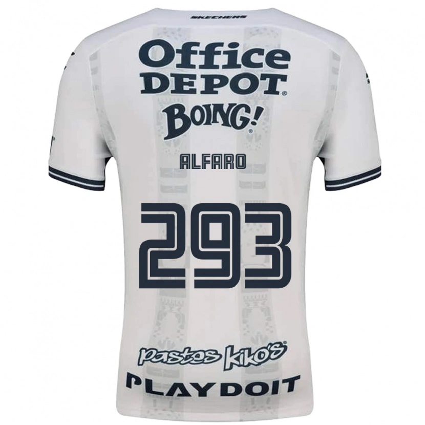 Danxen Kinderen Cristóbal Alfaro #293 Rood Wit Zwart Uitshirt Uittenue 2026/27 T-Shirt België