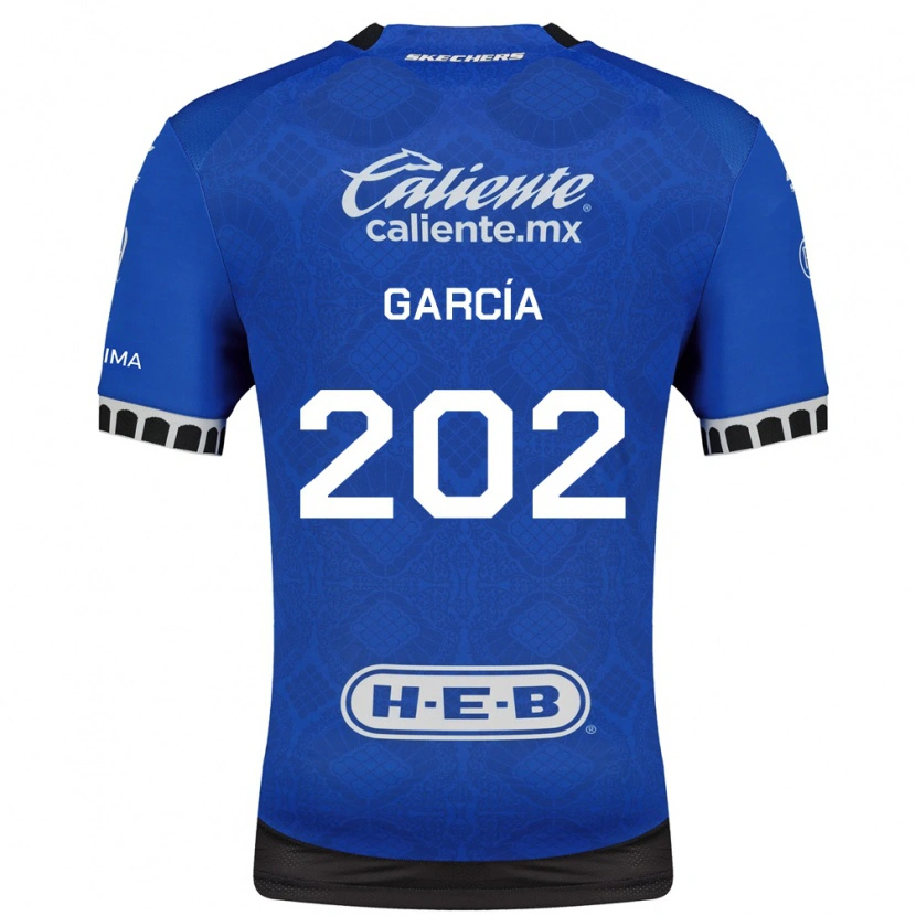Danxen Kinderen Diego García #202 Koninklijk Blauw Wit Zwart Uitshirt Uittenue 2026/27 T-Shirt België