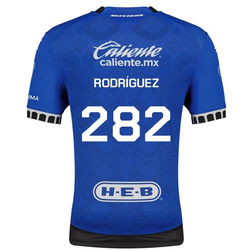 Danxen Kinderen Aldo Rodríguez #282 Koninklijk Blauw Wit Zwart Uitshirt Uittenue 2026/27 T-Shirt België