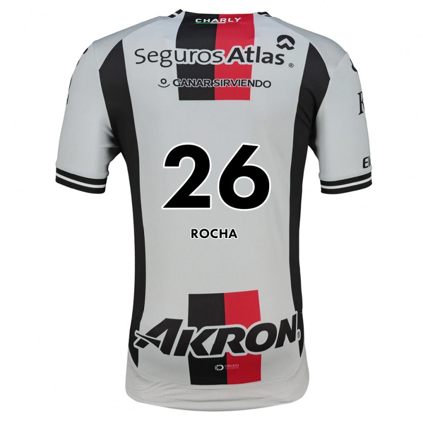 Danxen Kinderen Aldo Rocha #26 Wit Rood Zwart Uitshirt Uittenue 2026/27 T-Shirt België