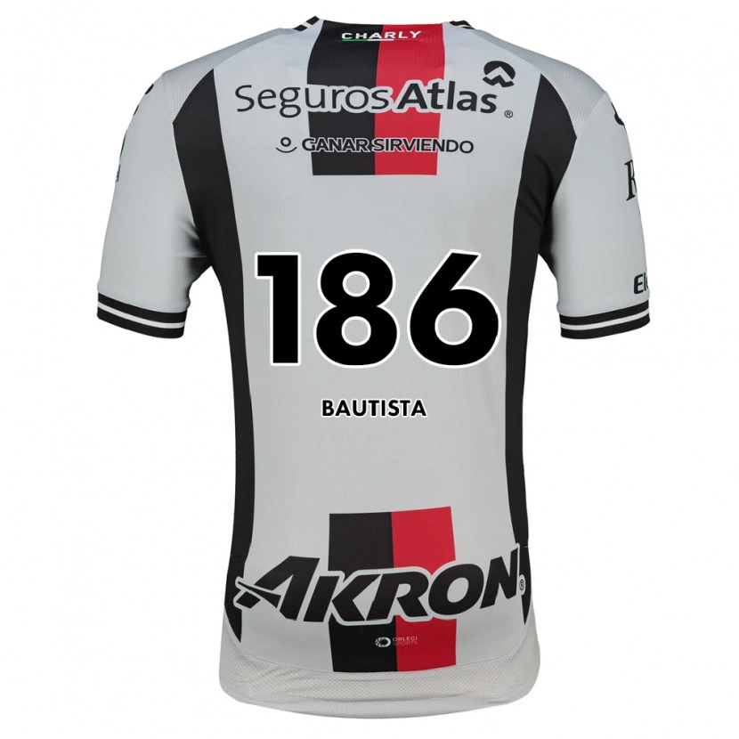 Danxen Kinderen Anthony Bautista #186 Wit Rood Zwart Uitshirt Uittenue 2026/27 T-Shirt België